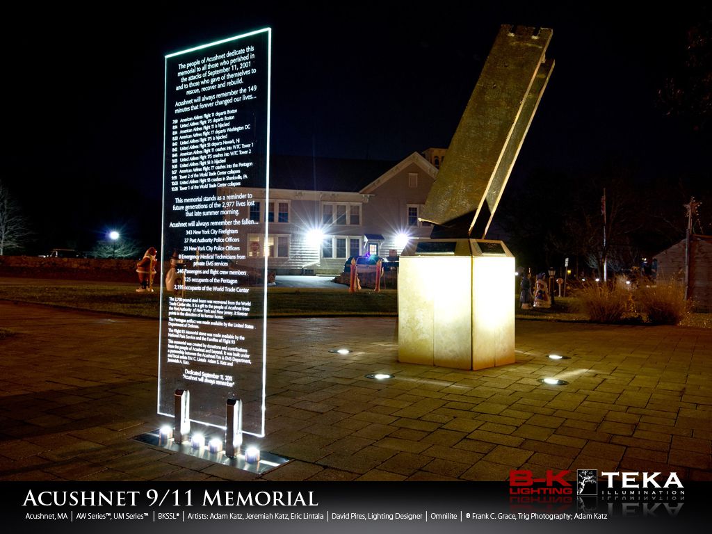 Acushet 911 Memorial AW UM LED 1 UBERSlide BK