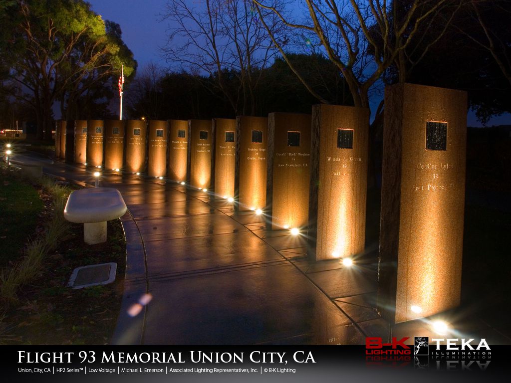 Flight93 memorial HP2 LV UBERSlide BK