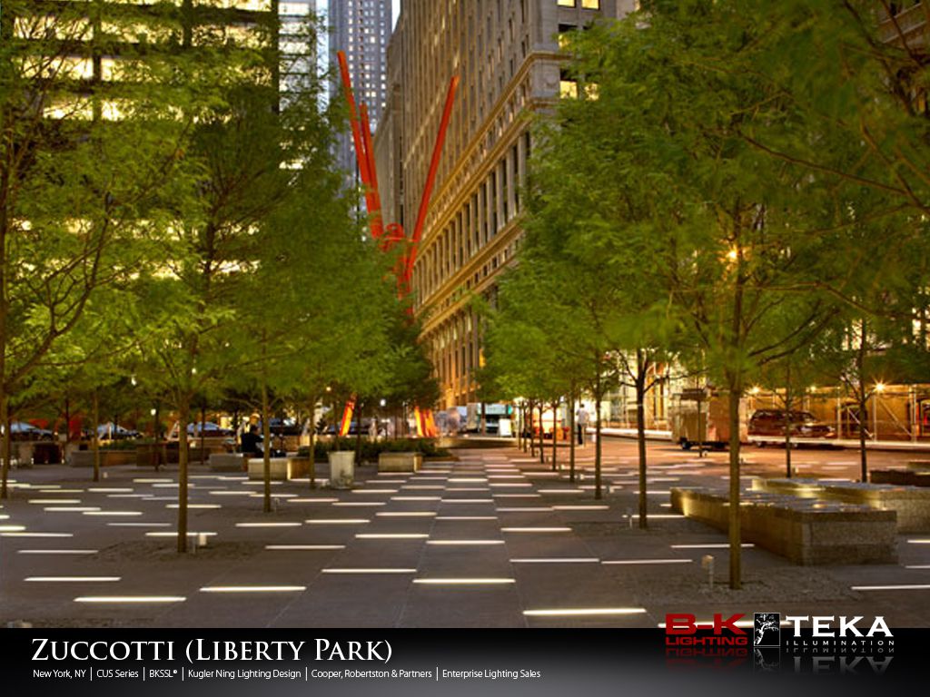 Liberty Park CUS LED 1 UBERSlide BK