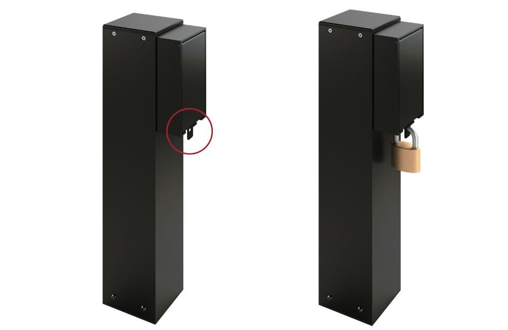 Padlock Cover